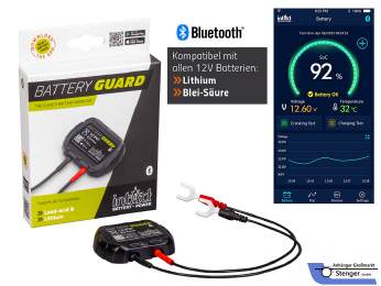 intAct Battery-Guard Bluetooth-Batteriewächter
