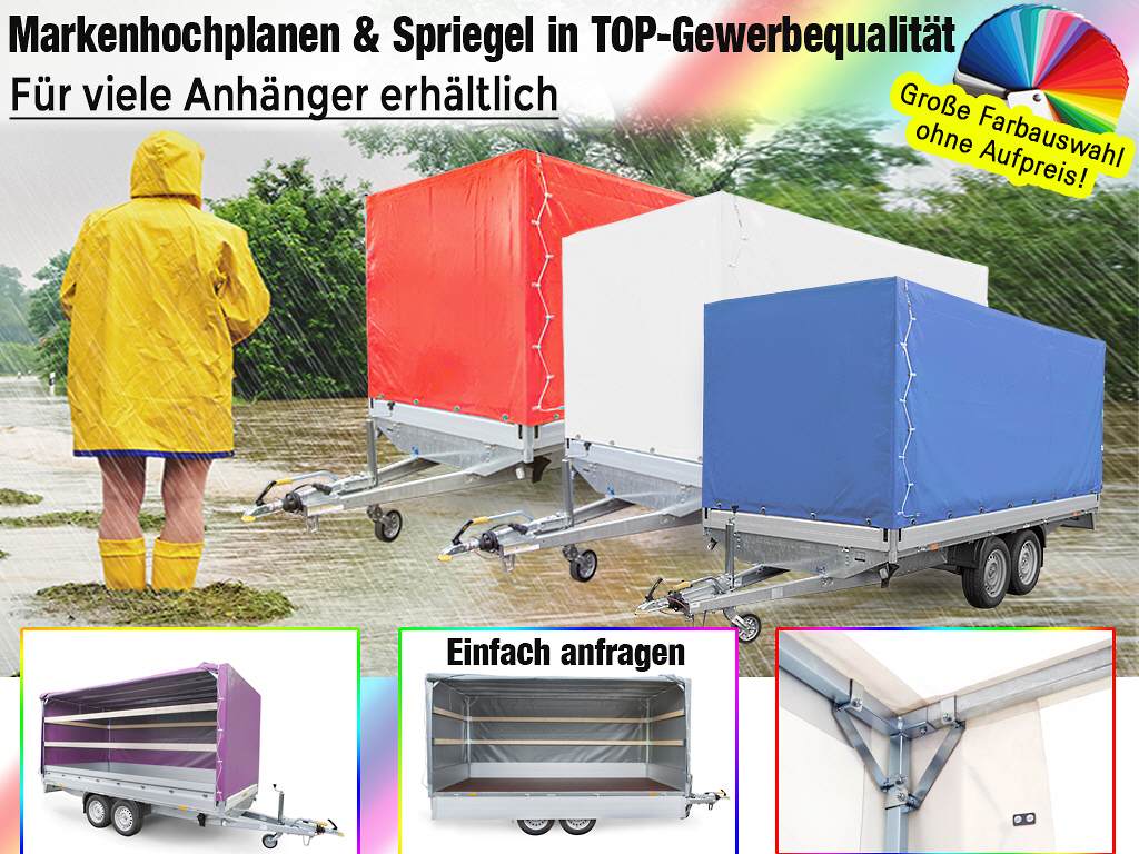 Anhänger Hochplane