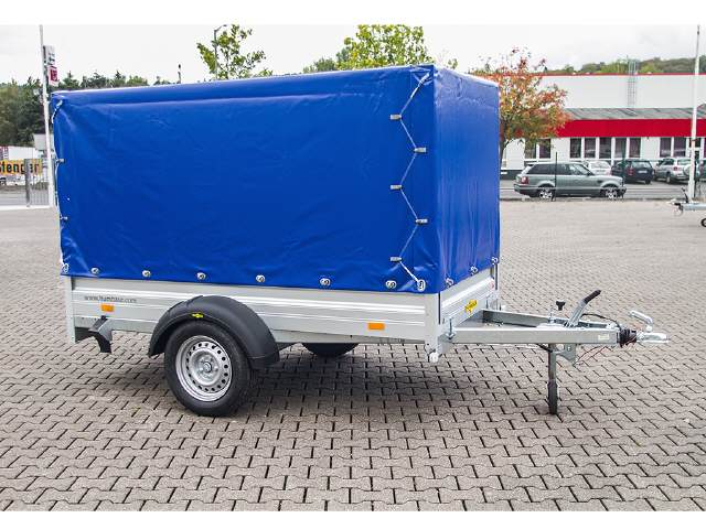 Humbaur HA132513, Hochplane, Alu-Anhänger, mit Bremse