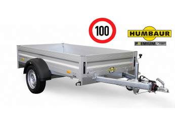 Humbaur HA 132513 mit 100 KmH Ausstattung