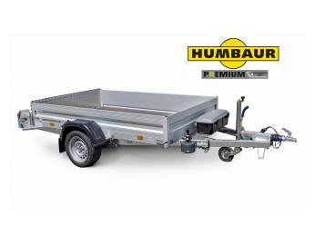 Humbaur  HKT 183117-S mit Bordwänden
