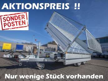 3 Seitenkipper HTK3000.31 incl. Stahlgitter!!