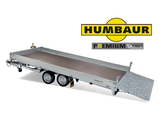 Humbaur MTKA 354722,  Hydrl.-kippbar, Bordw&auml;nde