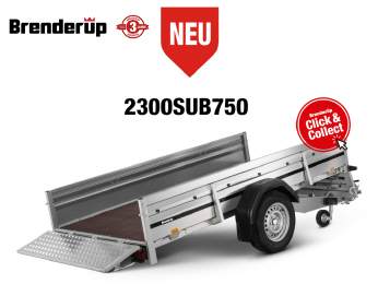 NEU<> Brenderup 2300SUB750-Kippbar !!