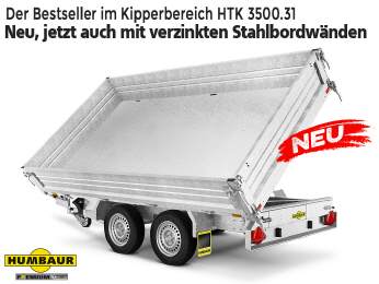 3 Seitenkipper Humbaur HTK3500.37-Fuhrmann
