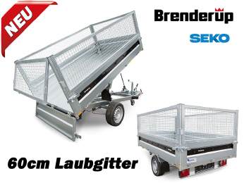 Laubgitteraufsatz BT-Kipper Brenderup. 60cm NEU