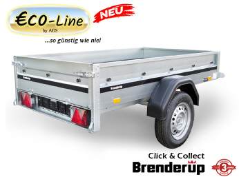 Brenderup 1203S-UB750   Eco-Line