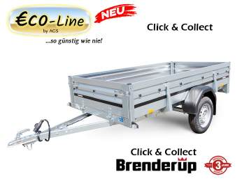 Brenderup 2270S-XLUB750   Eco-Line