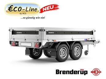 Brenderup 4260STUB750 - Hochlader ECO-Line