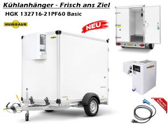 Humbaur Kühlanhänger HK 132614-18PF-30 BASIC