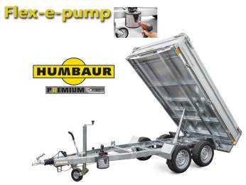 Heckkipper Humbaur HUK 272715-flex e-pump NEU!