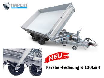3 S.Kipper Cobalt HM-2 mit Parabelfederung & Mehr!