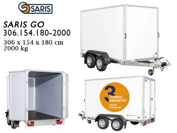 SARIS  GO 306.154.180-2000   NEUHEIT