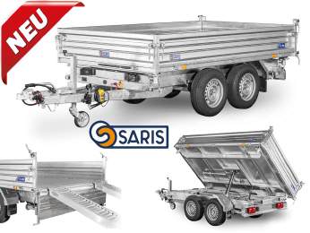 3-Seitenkipper SARIS  K3 310-176 HDSE 3500kg