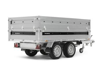 Alu-Boden für Fahrzeugtransporter Brenderup AT2500