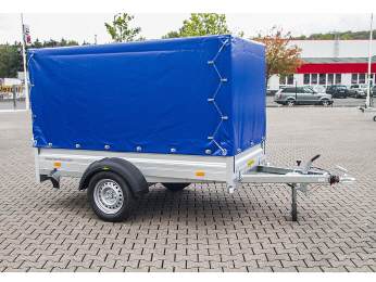 Hochplane, 140 cm Brenderup 2260/Humbaur-HA13