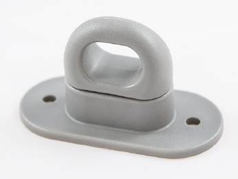 Drehwirbelverschluß PVC, Set 20 Stück