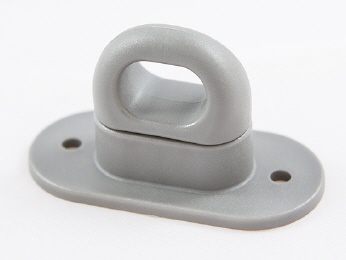 Drehwirbelverschlu&szlig; PVC, Set 10 St&uuml;ck