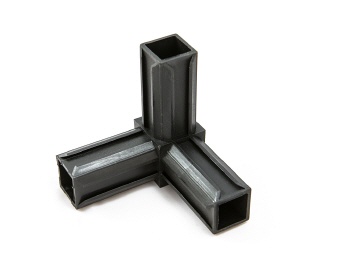 Dreickverbinder Rechteckrohr