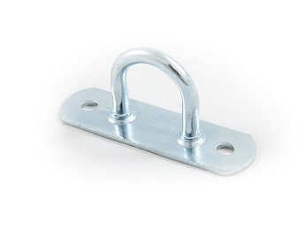 B&uuml;gelkrampe Stahl Rund&ouml;se