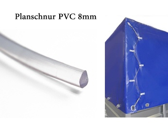 Planschnur PVC 8mm, hochfest !