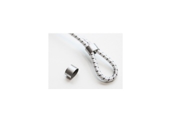 Klemmringe f&uuml;r Planschnur 6mm, 4 St&uuml;ck