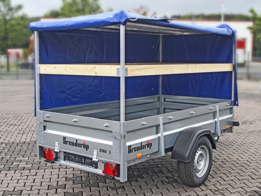 Brenderup 2260 SUB750 incl Gewerbeplane