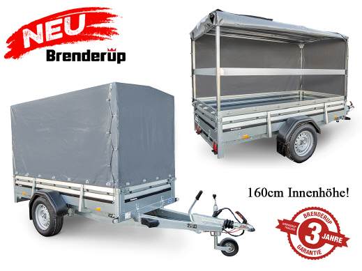 Brenderup Typ 2260 SB1300+ PLANE Brenderup 160cm