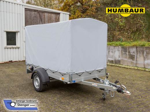 Humbaur H 132513-Startrailer mit Hochplane