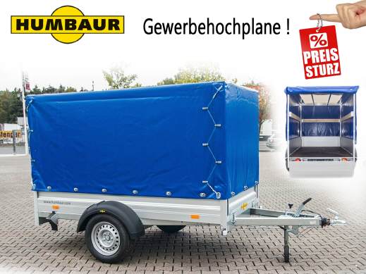 Humbaur HA132513  Plane f. Gewerbe