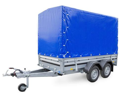 Brenderup Typ 2300 S, MIT Hochplane