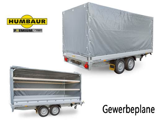 Humbaur Hochlader HT 203116 & Hochplane 160cm
