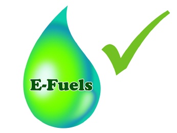 Wir unterst&uuml;tzen E-Fuels