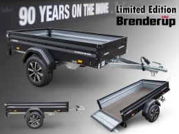 Brenderup 1205S-UB750 Black-Edition offen- kippbar