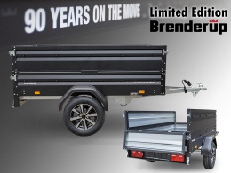 Brenderup 1205S-UB750 Black-Edition +  BW Aufsatz