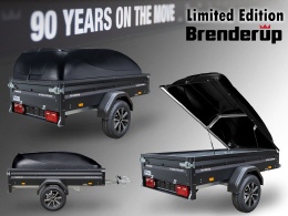 Brenderup 1205S-UB750 Black-Edition +  PVC Deckel