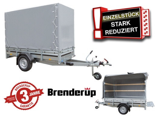 Brenderup Typ 2260 SB1300+ PLANE 180cm Innen