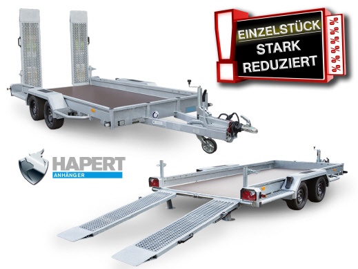 Hapert Indigo-LF2/e  Multitransporter-Schienen