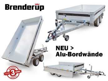 H-Kipper Brenderup ALU  BT4360TB2700-E+Handpumpe