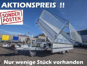 3 Seitenkipper HTK3000.31 incl. Stahlgitter!!