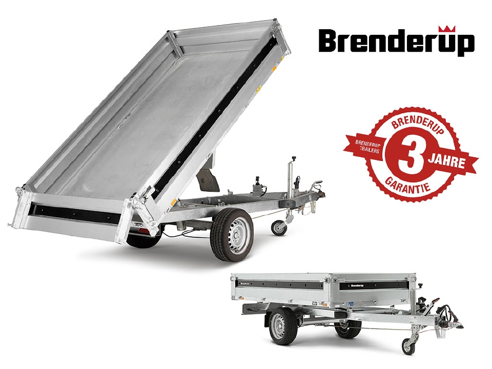 Heckkipper Brenderup BT4260-1300kg