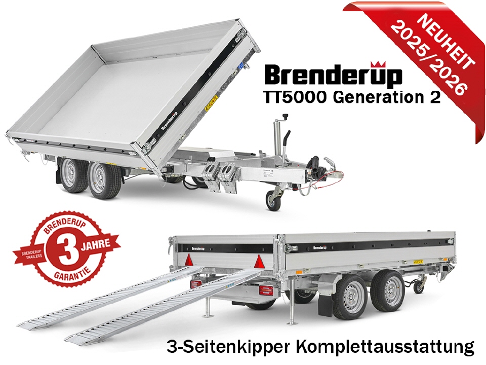 3-S-Kipper TT5325ATB2700S + Schienen & St&uuml;tzen