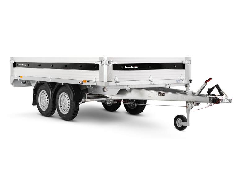 Anhänger bis 3500 kg Gesamtgewicht – von Stenger