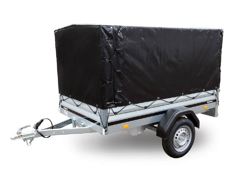 Anhänger mit Plane, gebrauchte Anhänger Plane, Hochplane für Anhänger